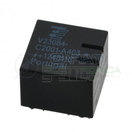 Relè V23084-C2001-A403 V23084C2001A403 Tyco Siemens 10 Pin Siemens
