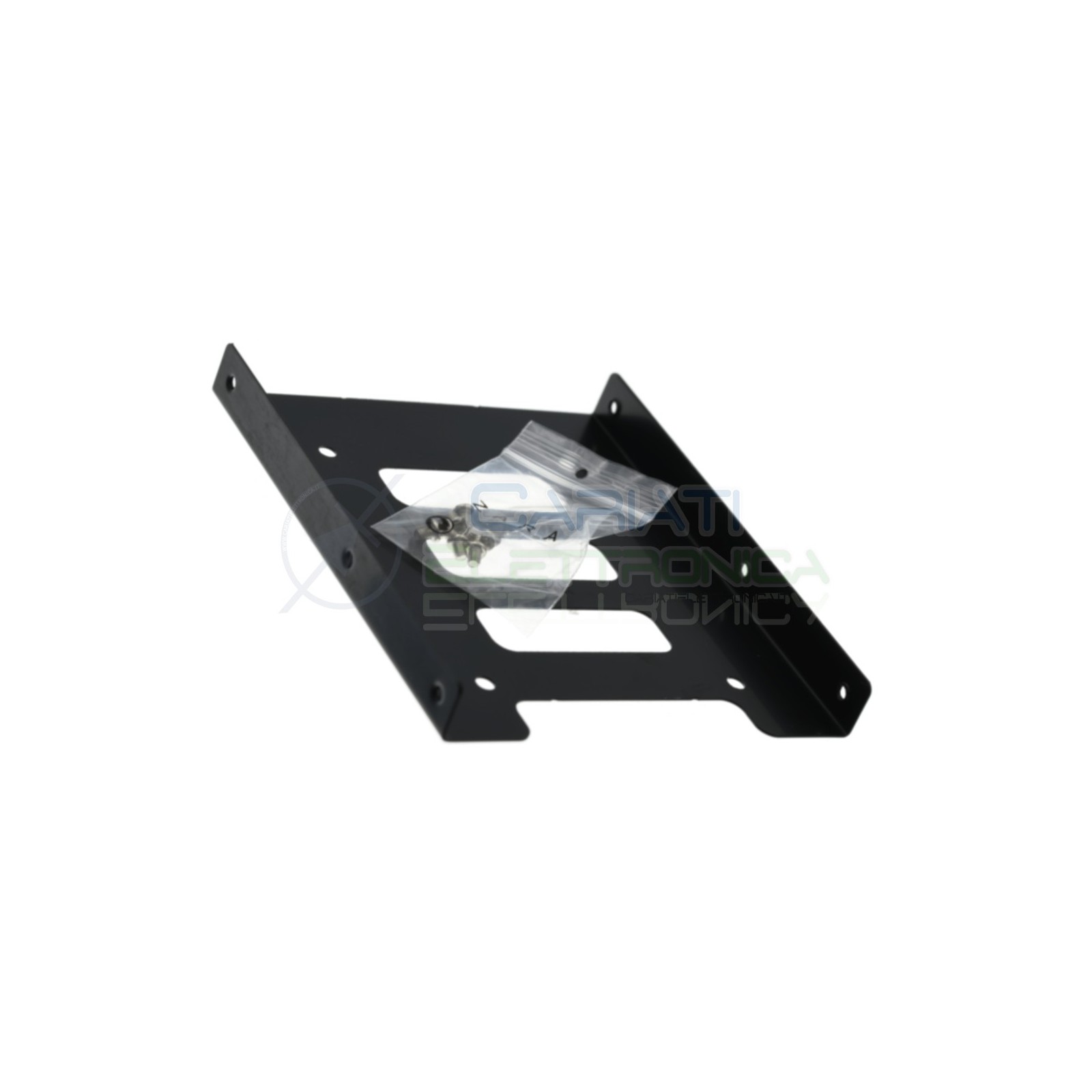 Frame di Montaggio suppporto per HDD SSD 2.5" su Alloggiamenti 3.5" con Viti Generico