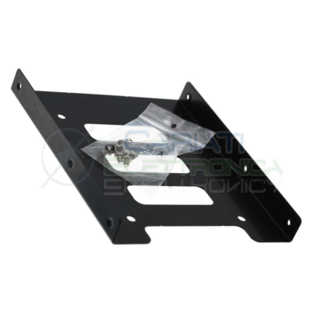Adapter Installation Frame for HDD SSD 2.5" to 3.5" with screwsGenerico