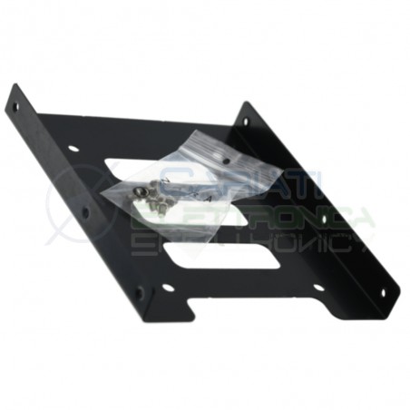 Frame di Montaggio suppporto per HDD SSD 2.5" su Alloggiamenti 3.5" con Viti Generico