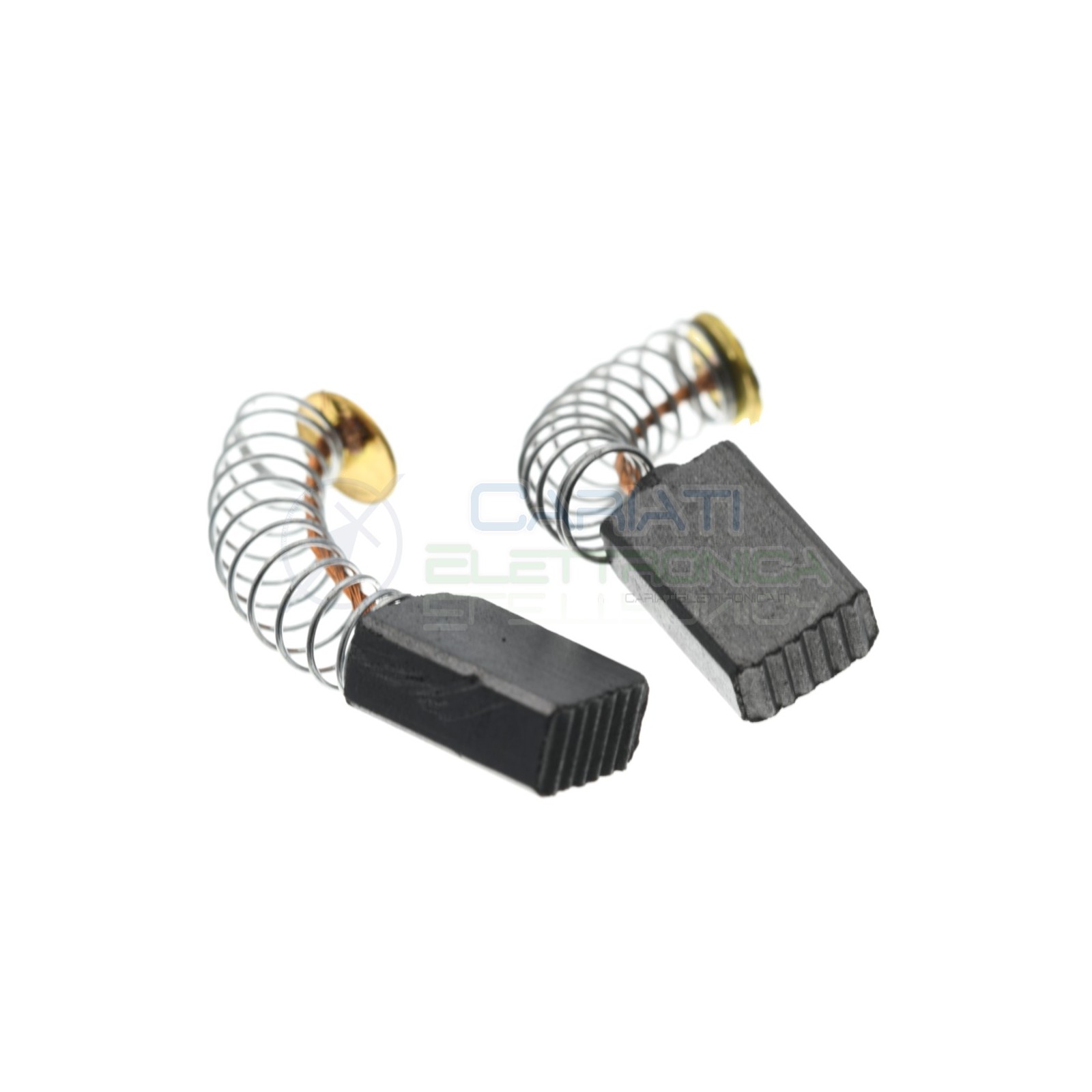 2 Pcs Universal Motor Carbon Brushes 5x8x13 mm for motor Power ElectricalGenerico
