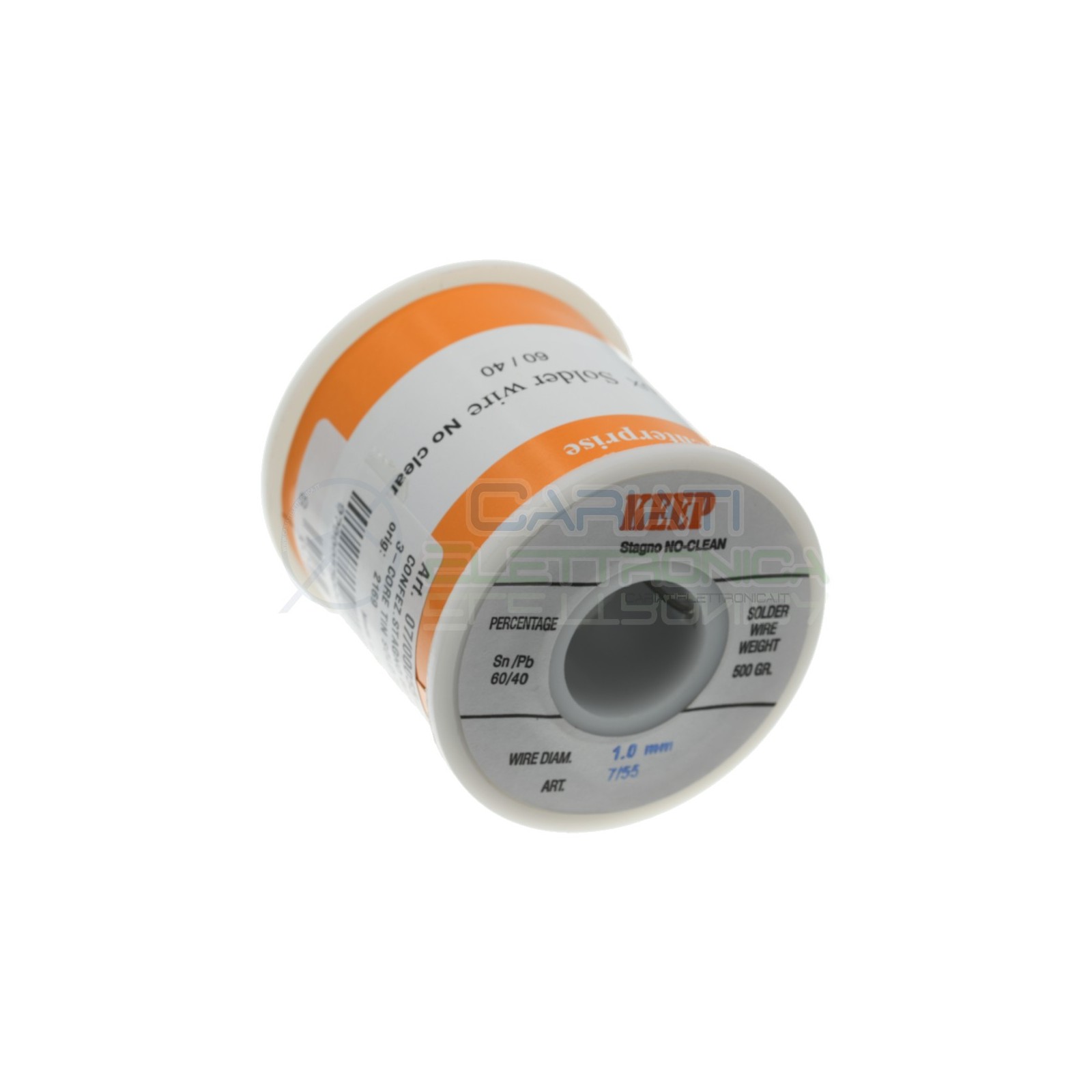 Soldering wire 1mm 60/40 reel 500g no-clean Keep for soldering Keep