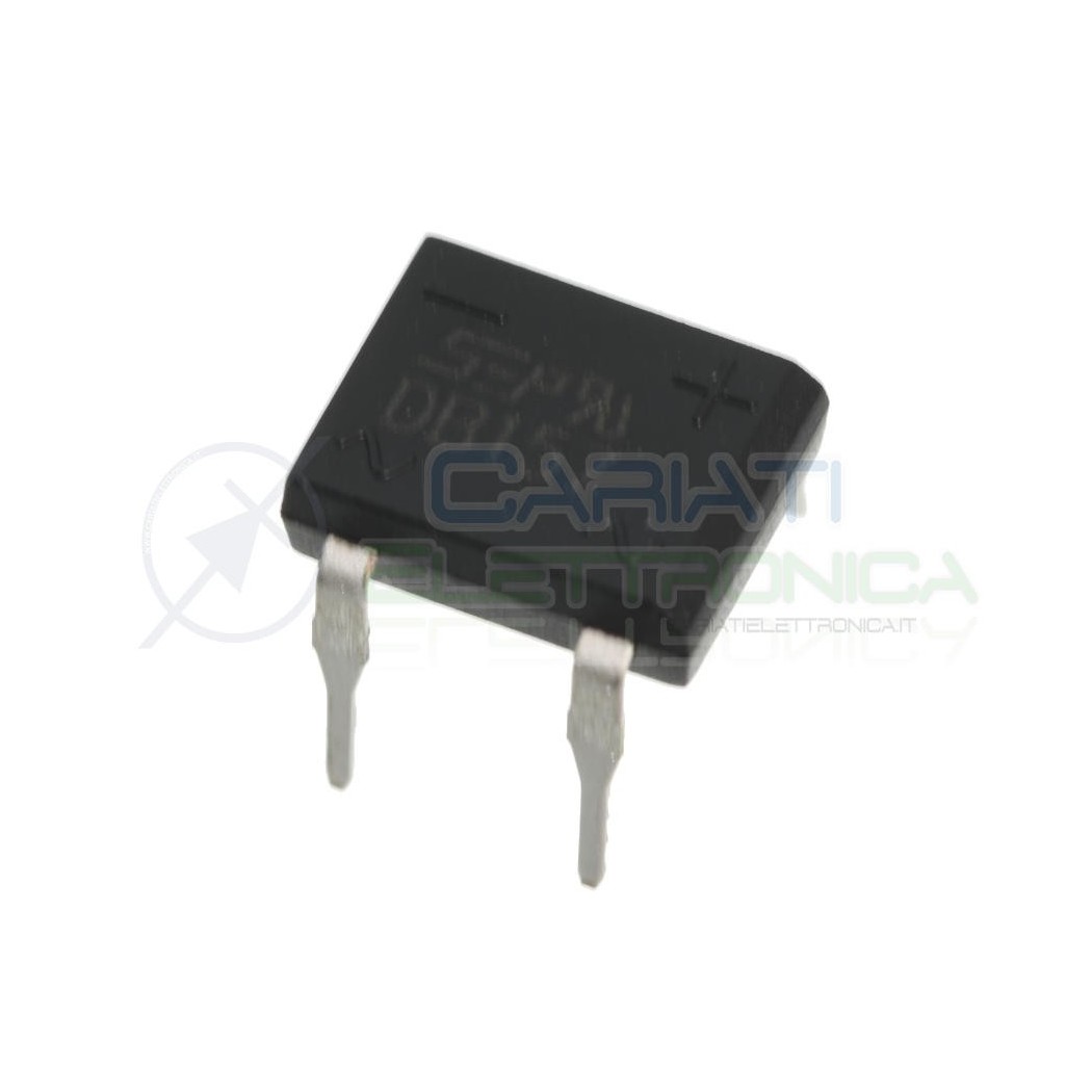 5 Pezzi DB157 1000V 1,5A Raddrizzatore a ponte diodi monofase ponte di graetz Sep