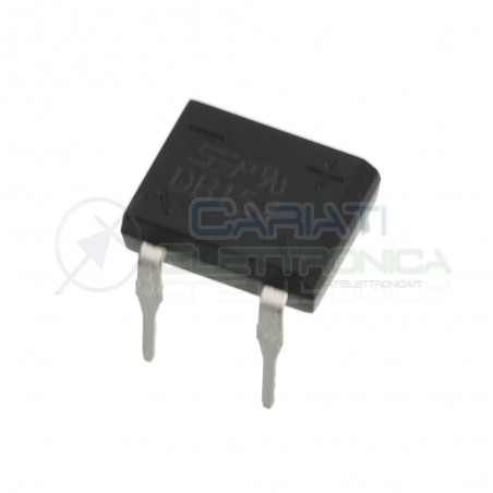 5 Pcs DB157 1000V 1,5ASingle-phase diodes bridge rectifier graetzSep