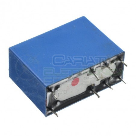 SMI-48VDC-SL-2C Relay voltage coil 48V Dpdt 5A 250V 8 pinsSongle