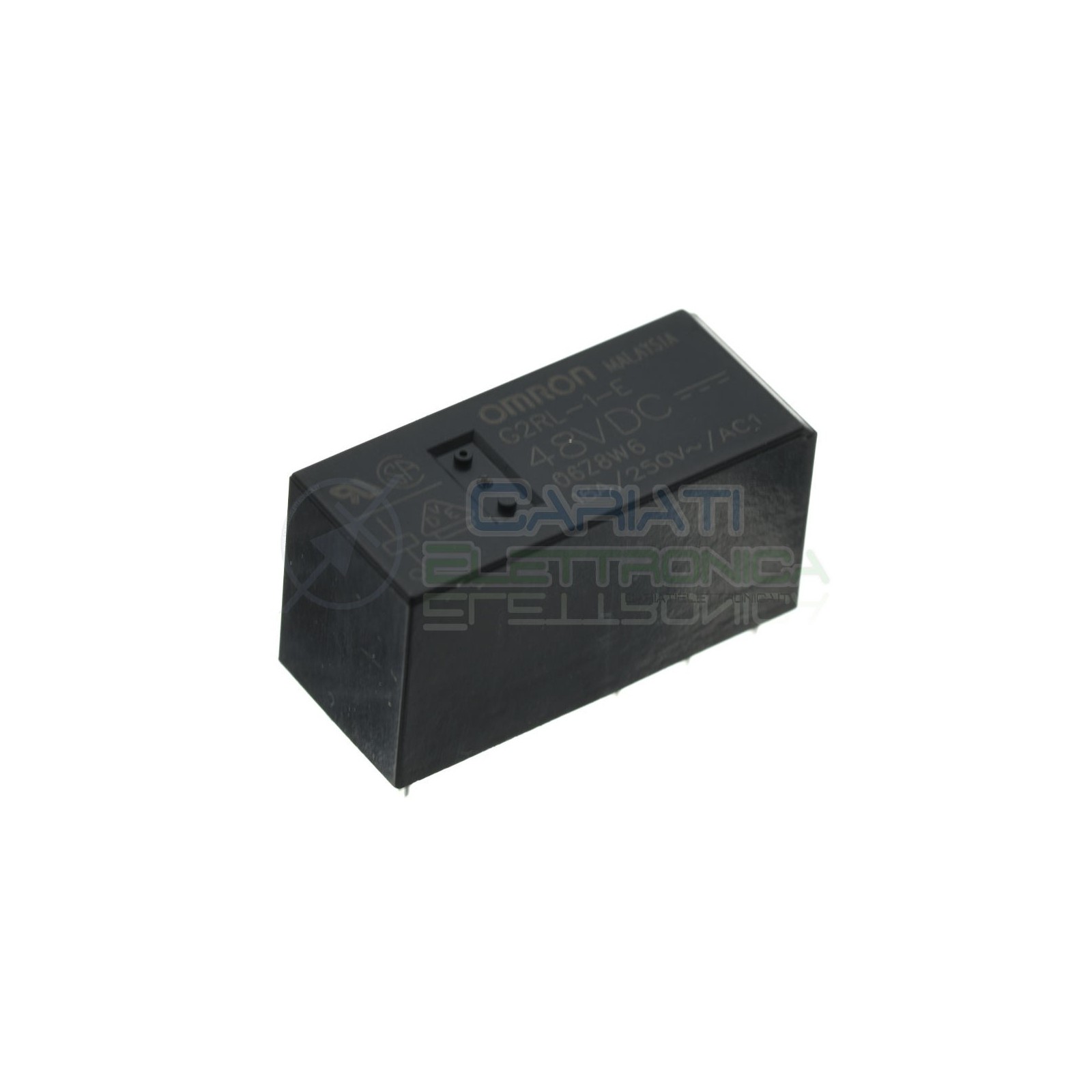 G2RL-1-E Relè con bobina 48V Spdt 16A 250V Singolo scambio 8 pin Omron