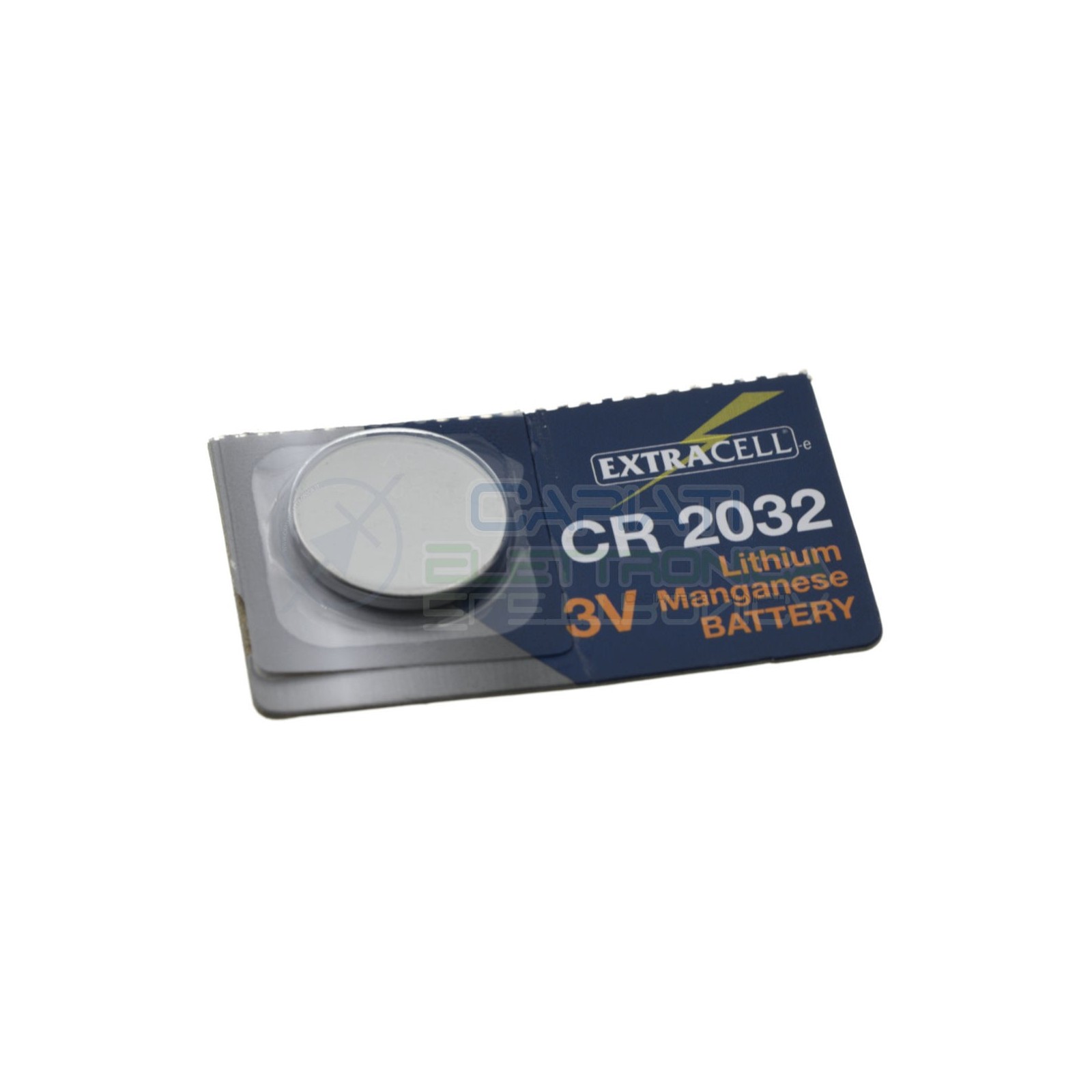 CR2032 Batteria 3V 210mah Pila a Bottone in litio Extracell