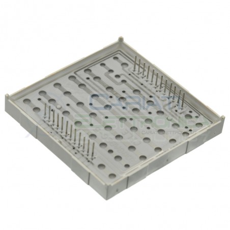 Matrice Led 8X8 con 64 Punti led rossi 1,8V 60x60mm 2088A 24pin Generico
