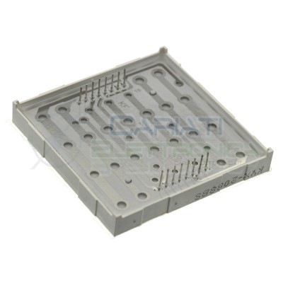 Matrice Led 8X8 con 64 Punti led rossi 1,8V 60x60mm 2088A 16pin Generico