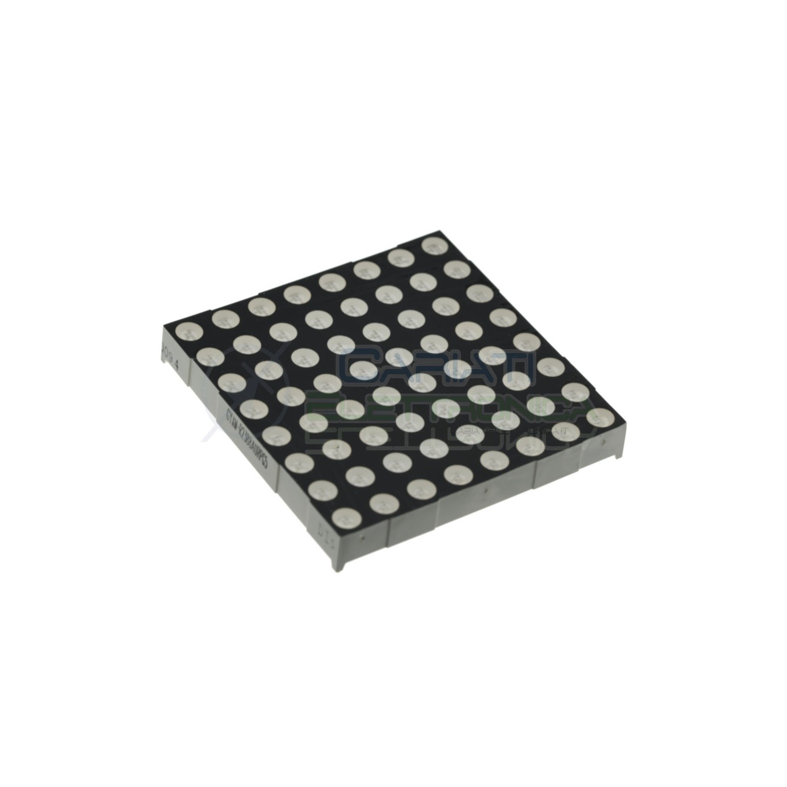 8X8 Led matrix red size 60x60mm 64 Dots 1,8V model 2088B 24pinsGenerico