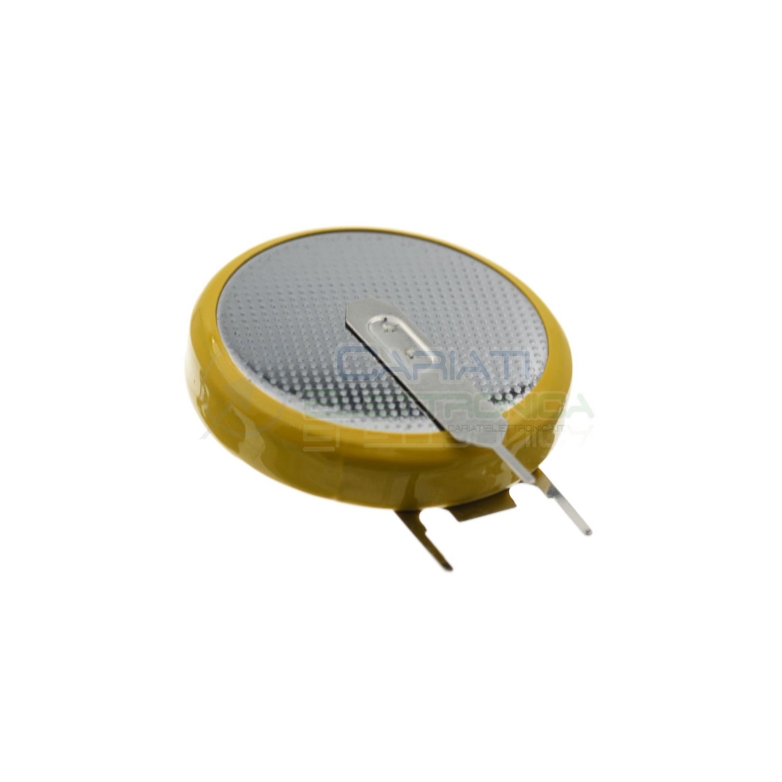 CR2430 Battery 3V 300 mAh Lithium with soldering pins Button Coin CellExtracell