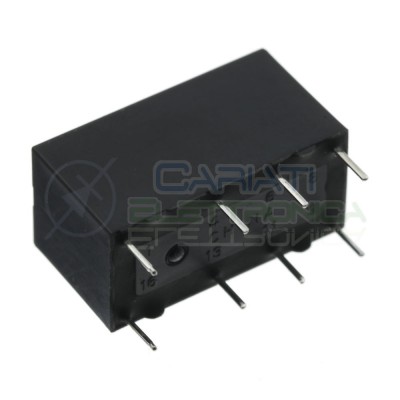 Omron G5V-2 24Vdc Relay coil 24V Dpdt 2A 8 pinsOmron