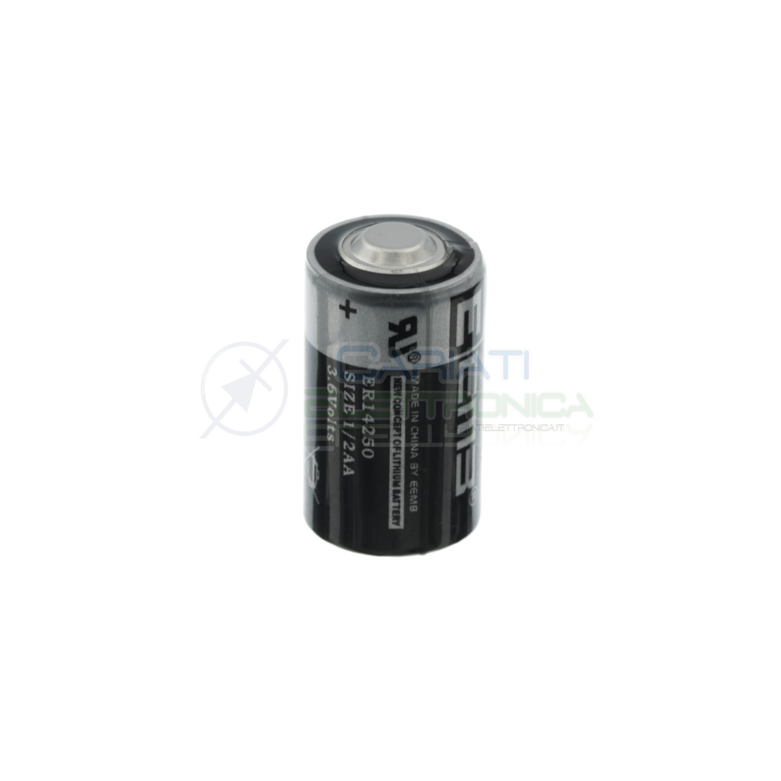 LS14250 ER14250 Battery 3,6V Lithium 1/2 AA 1200mAh Li-SoCl2EEmb Battery