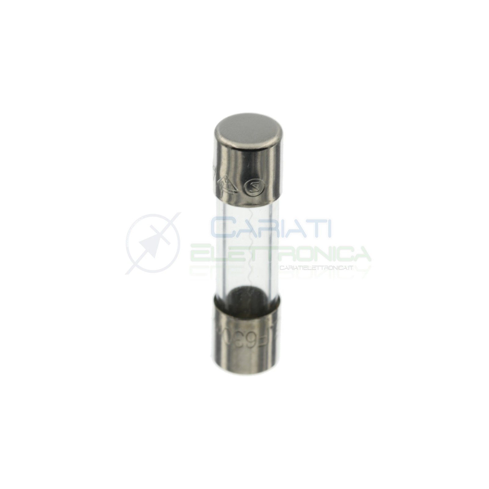 10 pcs Glass Fuse 1,6A 250V 5x20mm Cartridge Fast actingLittelfuse