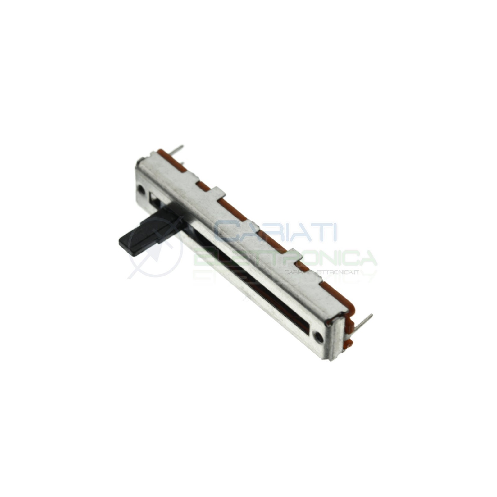Potenziometro a slitta 100K mono lineare 45mm B100k slide 100kohm Mixer Audio Generico