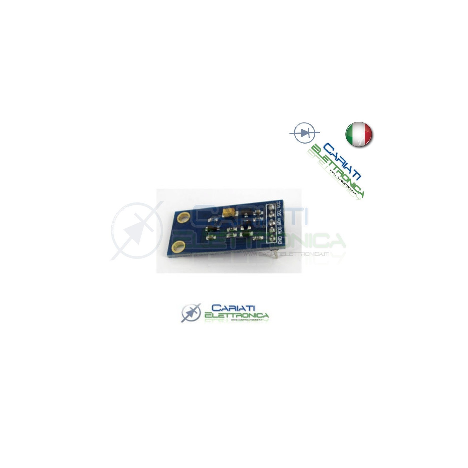BH1750FVI Modulo Sensore di Luce GY-30 Arduino PIc