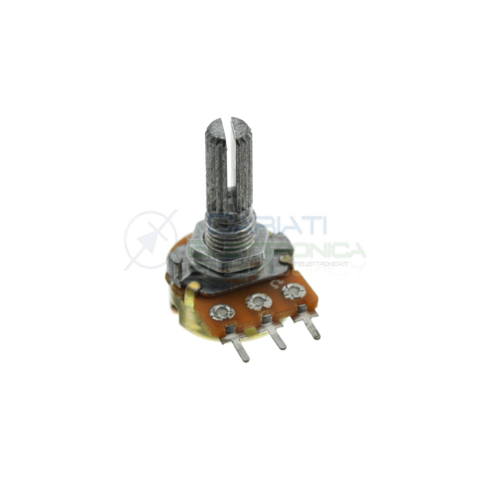 Potenziometro 10Kohm Logaritmico Mono A10K Perno 20mm
