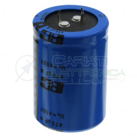 470uF 450V Electrolytic Capacitor Snap-In 35x50mm 105° pin pitch 10mm VishayVishay