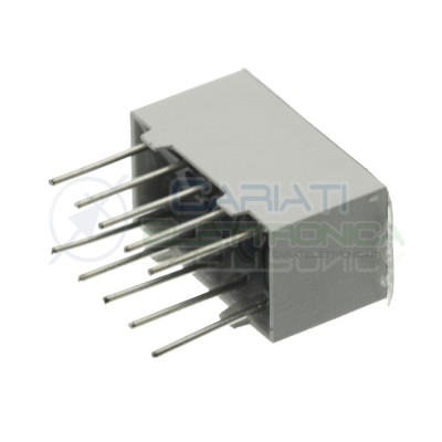 2 Pcs 7 Segment Led Display 0.36" Red 14x8mm Common Cathode