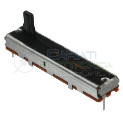 Slide Potentiometer 10K ohm mono linear 45mm B10k 10kohm Mixer Audio