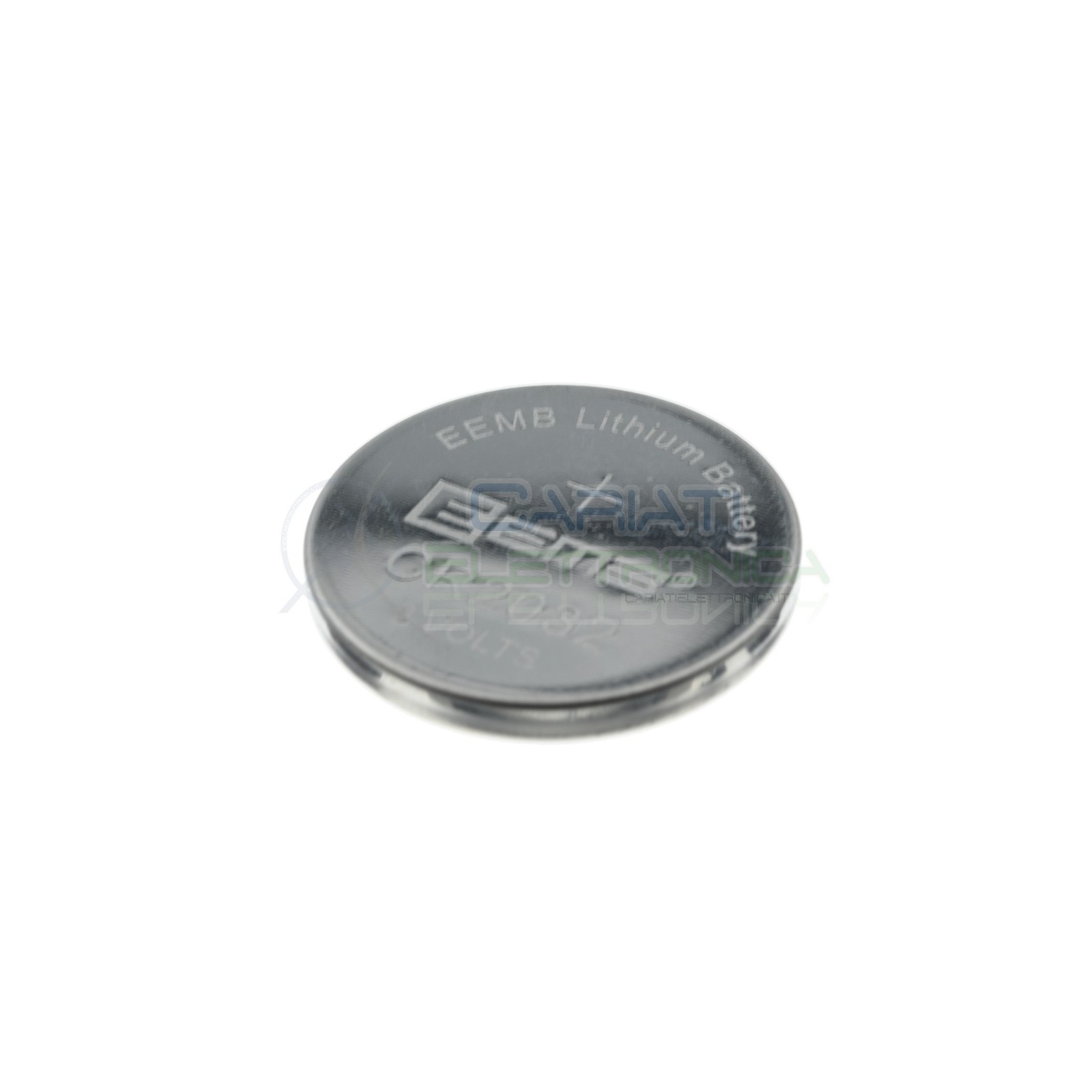 2 Pcs CR2032 3V 210mAh Button Battery Coin Cell LithiumEEmb Battery