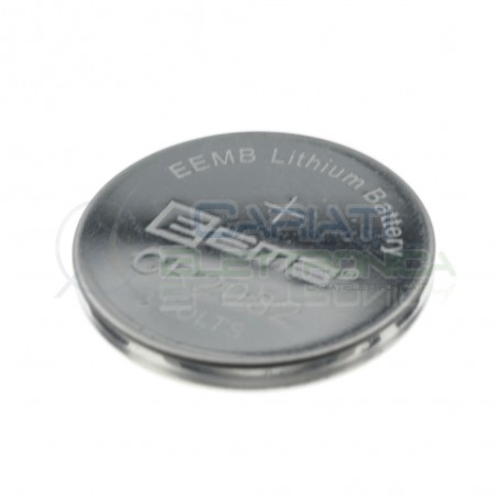 20 Pezzi CR2032 Batteria 3V 210mah a Bottone in litioEEmb Battery