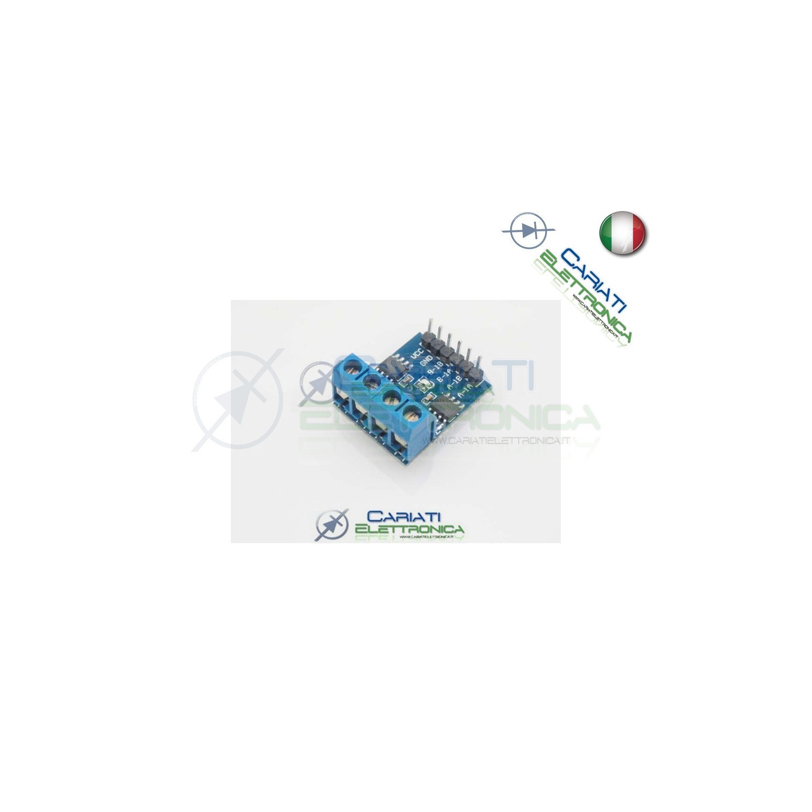 Driver L9110S L9110 per motori Passo Passo o DC Stepper Cnc Arduino