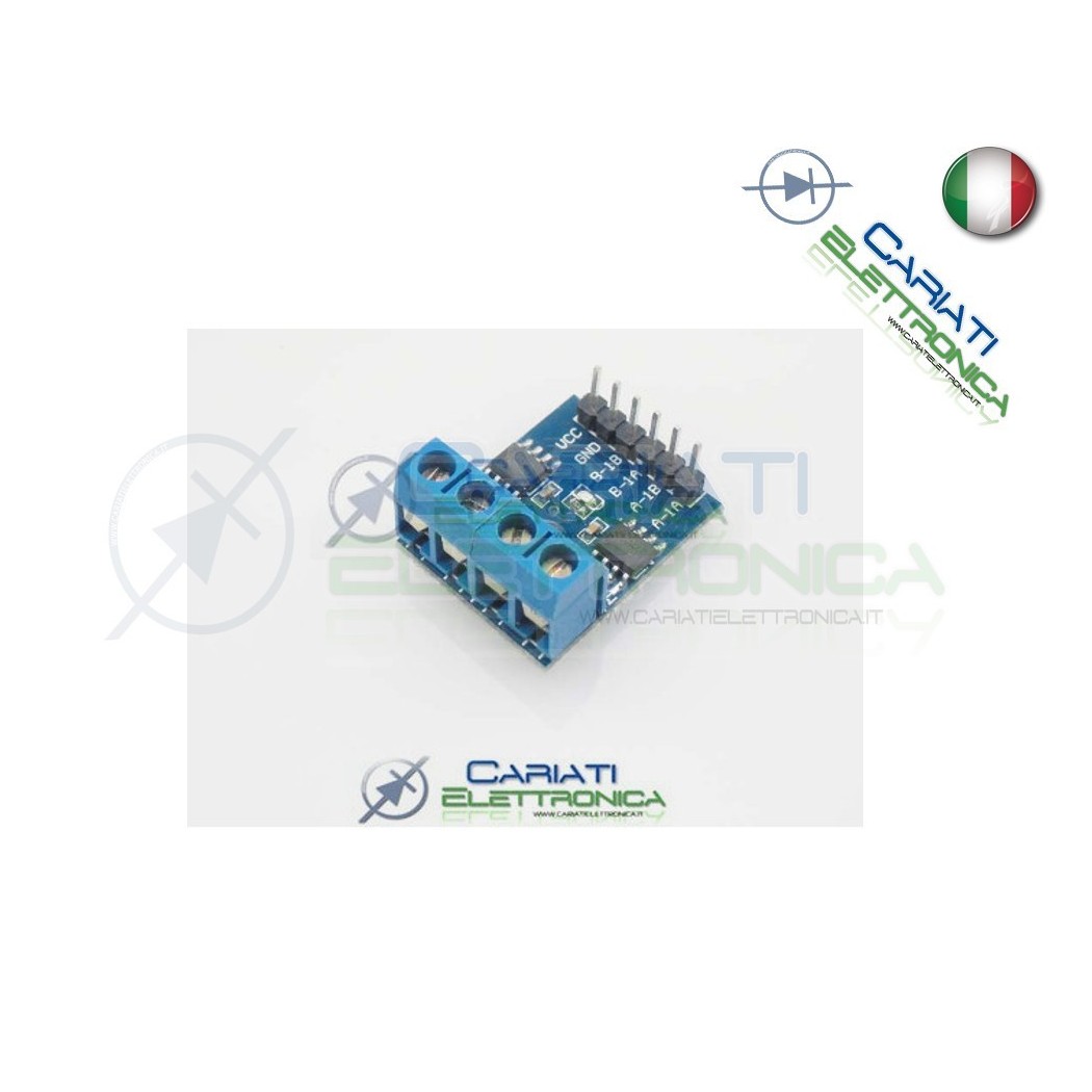 Driver L9110S L9110 per motori Passo Passo o DC Stepper Cnc Arduino