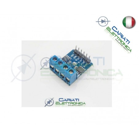 Driver L9110S L9110 per motori Passo Passo o DC Stepper Cnc Arduino