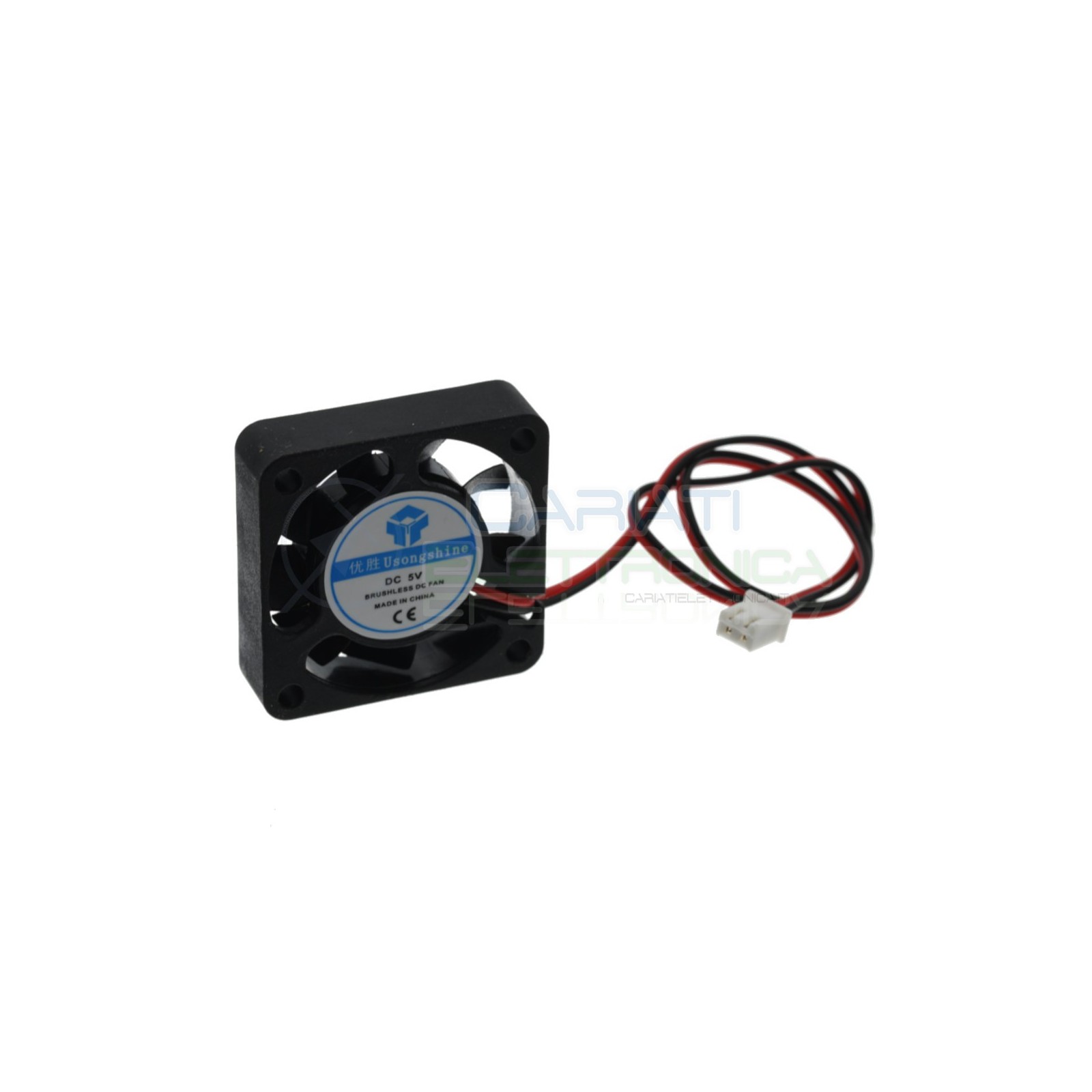 Cooling Fan 5V 40x40x10mm Heating System 3D Printer Pc Electronic system