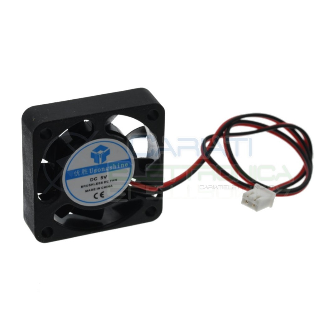 Cooling Fan 5V 40x40x10mm Heating System 3D Printer Pc Electronic system