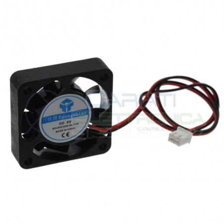 Ventola 5V 40x40x10mm Raffreddamento Stampante 3D Pc Elettronica