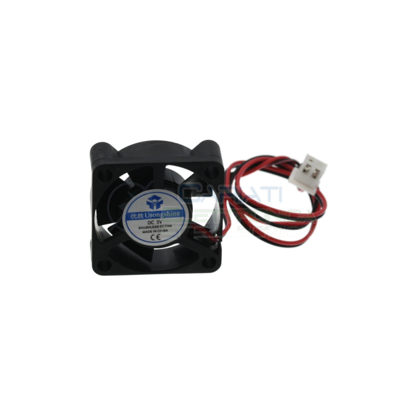 Ventola 30x30x10mm 5V Raffreddamento Stampante 3D Pc Elettronica