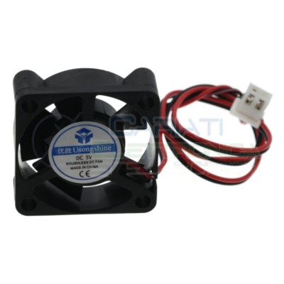 Cooling Fan 5V 30x30x10mm Heating System 3D Printer Pc Electronic system