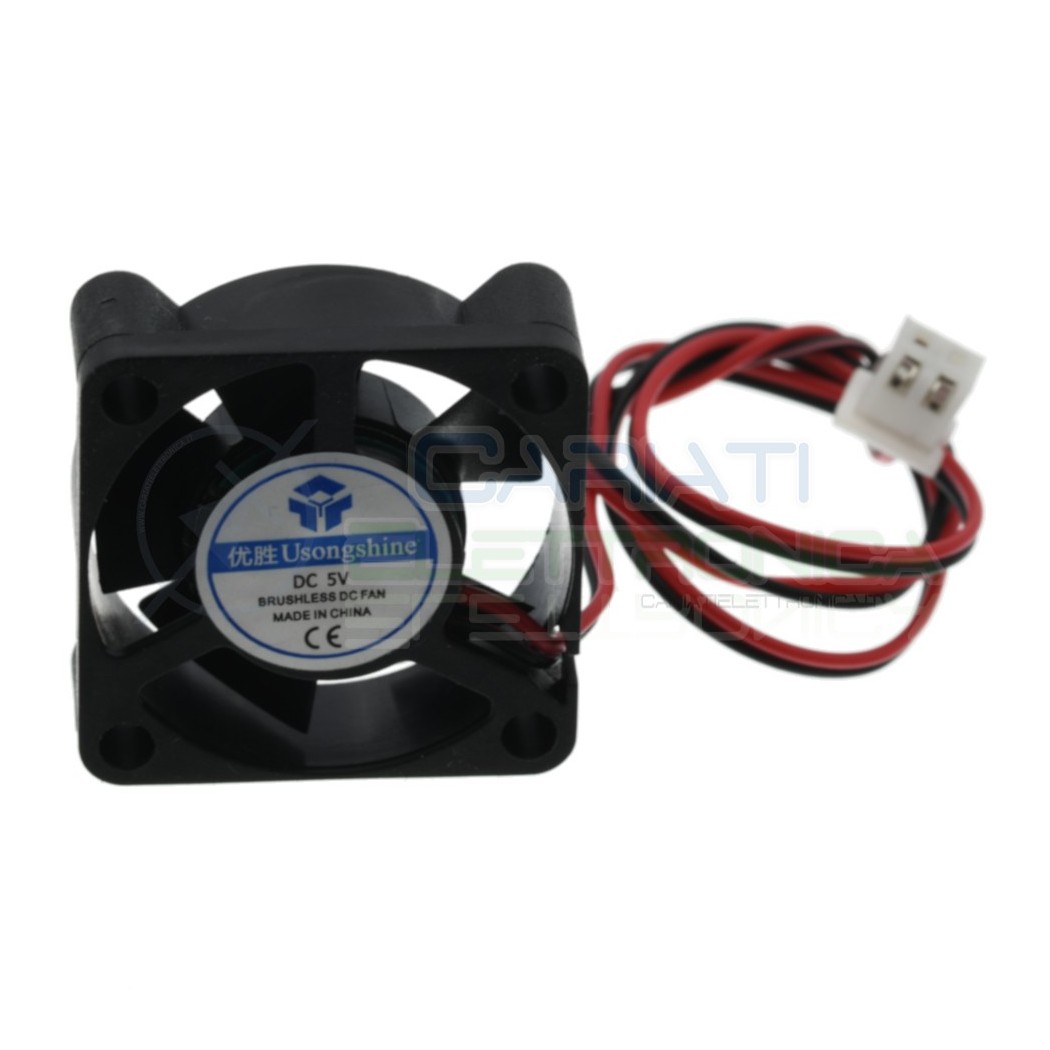 Ventola 30x30x10mm 5V Raffreddamento Stampante 3D Pc Elettronica