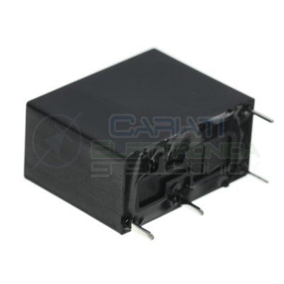Relè G5Q-1A4 12V Omron Spst 10A 250Vac 5A 30Vdc G5Q1A4 DC12V Omron