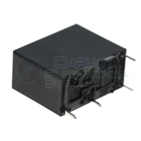 Relay G5Q-1A4 12V Omron Spst 10A 250Vac 5A 30Vdc G5Q1A4 DC12VOmron