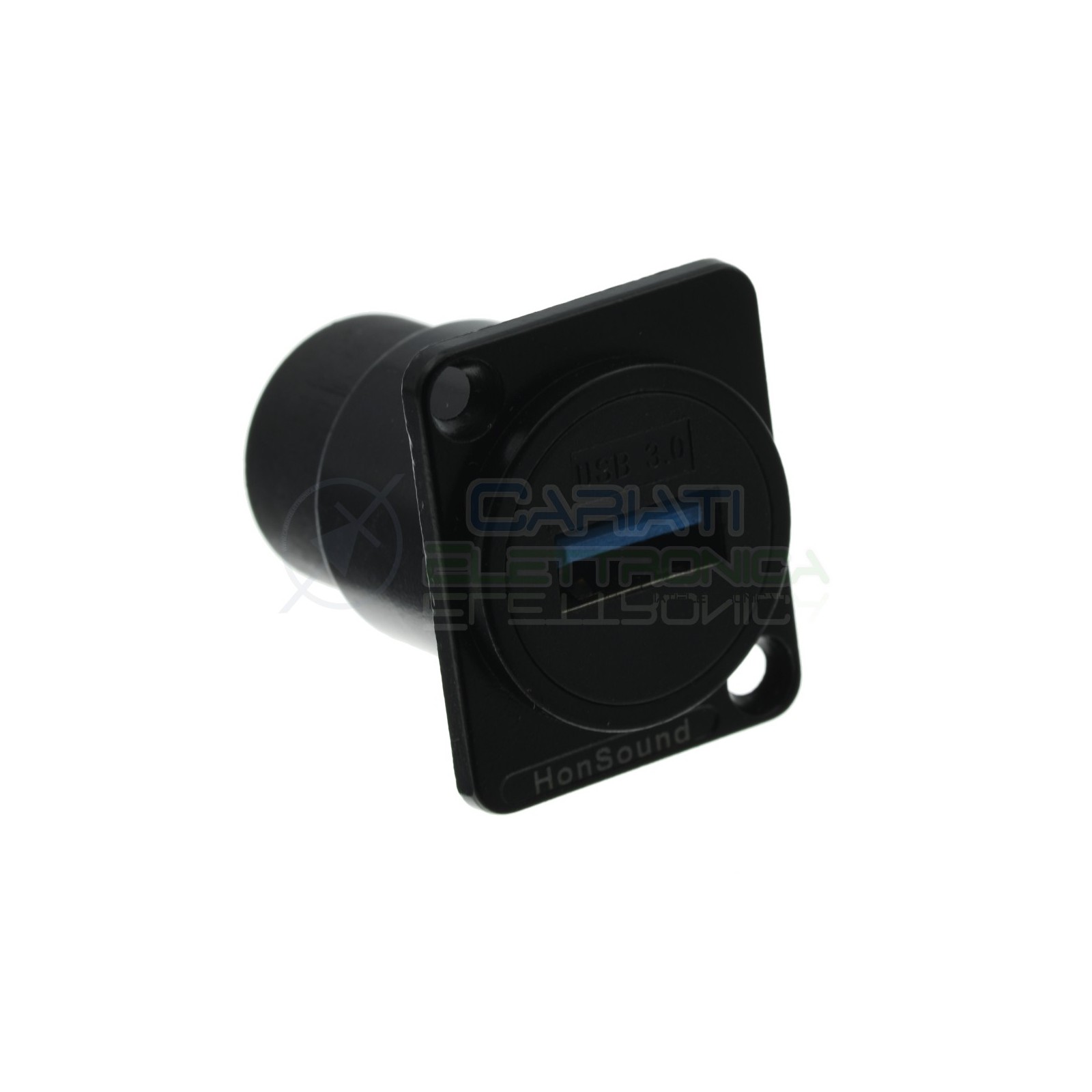 Presa Usb 3.0 da Pannello Tipo A Adattatore maschio maschio Generico