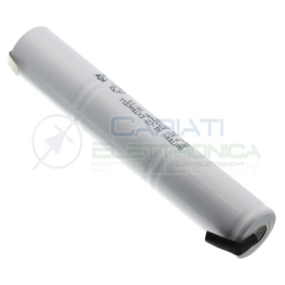 Battery pack 3,6V Rechargeable 1300mah Ni-Cd emergency lightExtracell