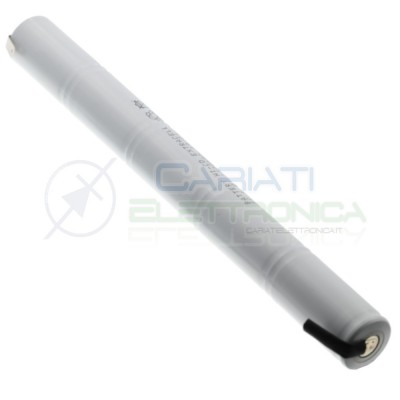 Battery pack 6V Rechargeable 1300mah Ni-Cd emergency lightExtracell