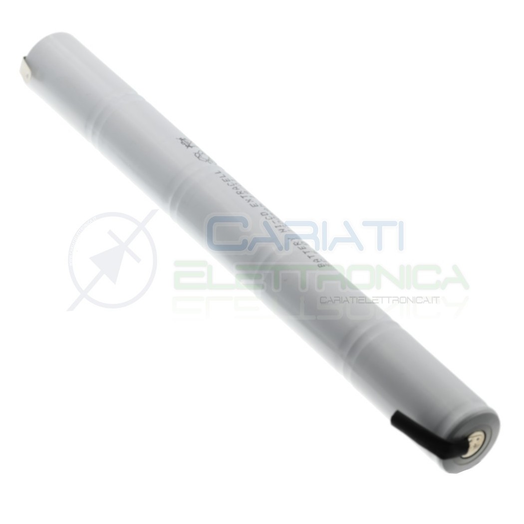 Battery pack 6V Rechargeable 1300mah Ni-Cd emergency lightExtracell