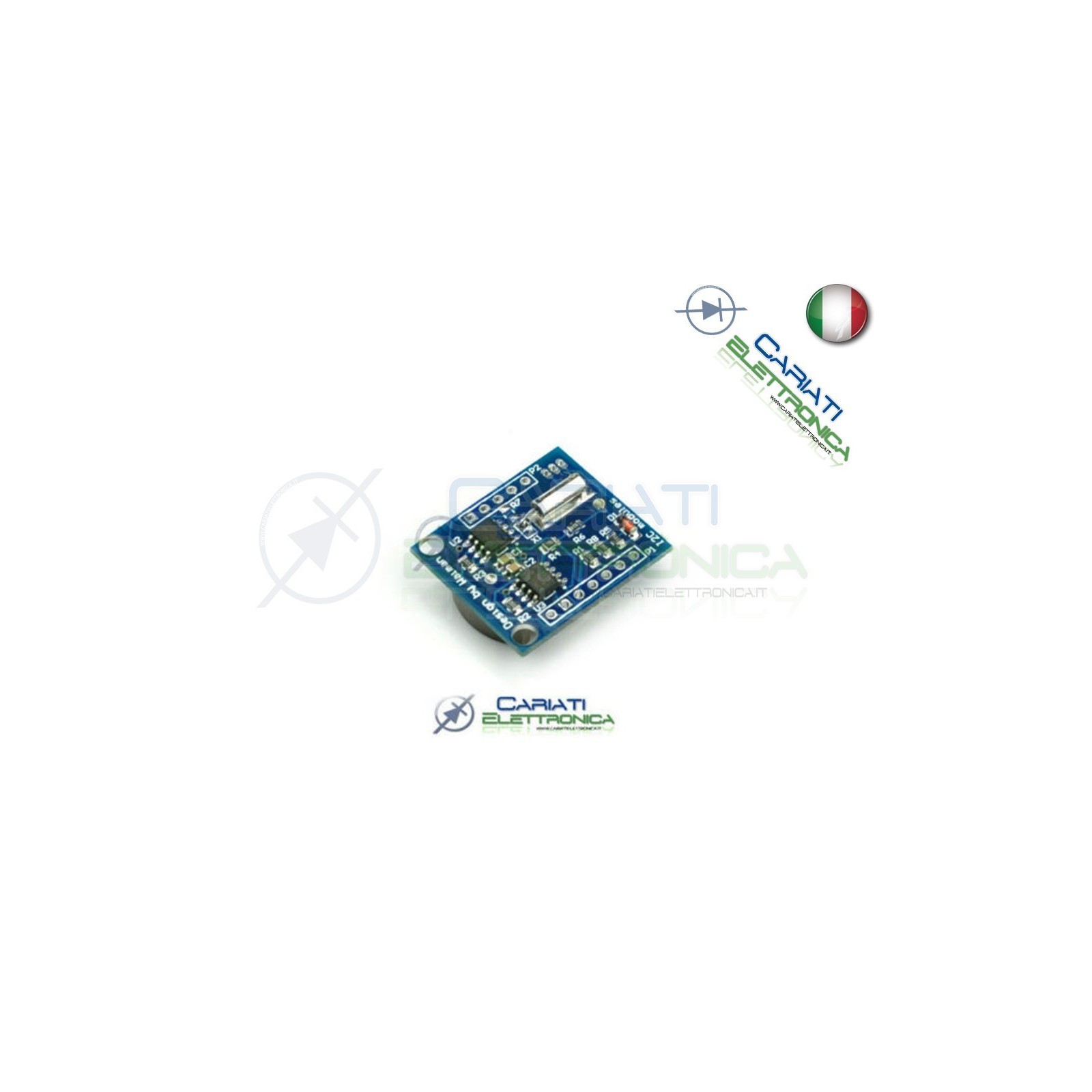 Shield Ds1307 Ds 1307 Rtc real time clock with memory I2C for Arduino pic