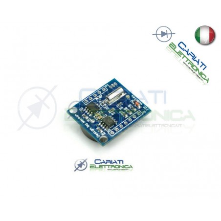 Shield Ds1307 Ds 1307 Rtc real time clock with memory I2C for Arduino pic