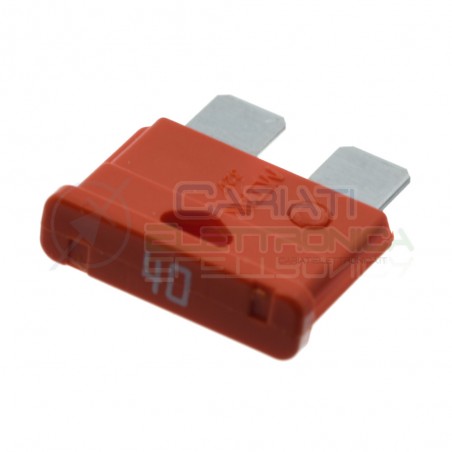 5 Pcs Blade Fuse 40A fast 19mm for car camperOmega