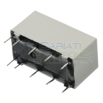 Relay HDF2/024-S-L2 latching volate goil 24V Dpdt 2A 30Vdc 1A 125VacHONGFA RELAY
