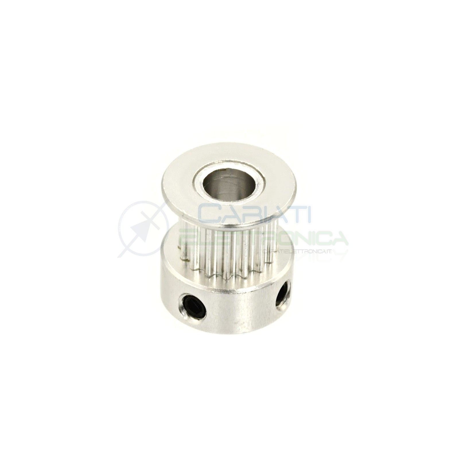 2 pcs Idler Timing Drive Pulleys 20 Tooth 6mm GT2 Cnc 3D PrinterGenerico