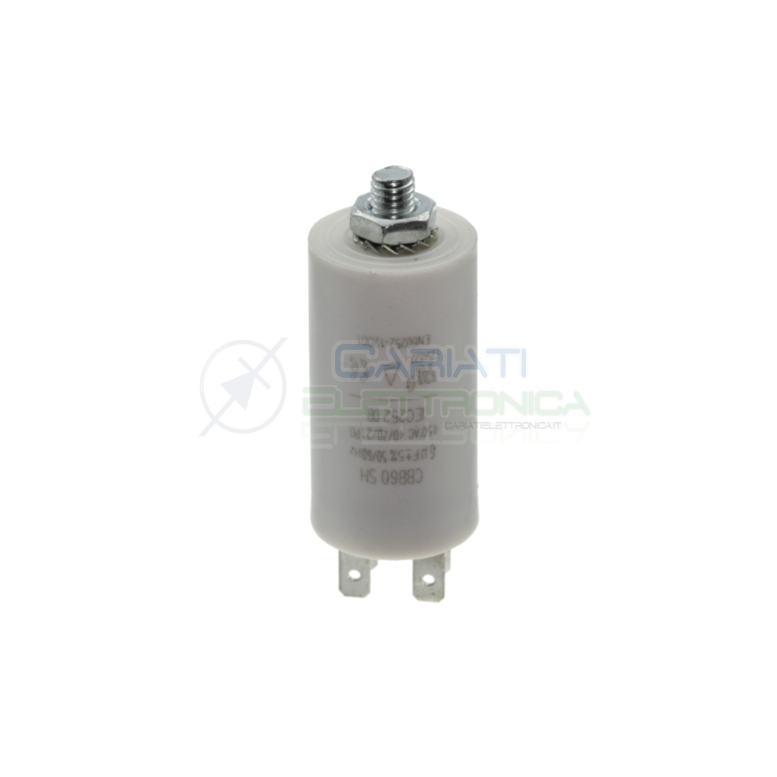 Start Capacitor for Motor AC 6uF 450V Electric Motor Pump ect
