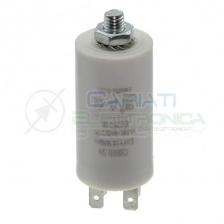 Start Capacitor for Motor AC 6uF 450V Electric Motor Pump ect