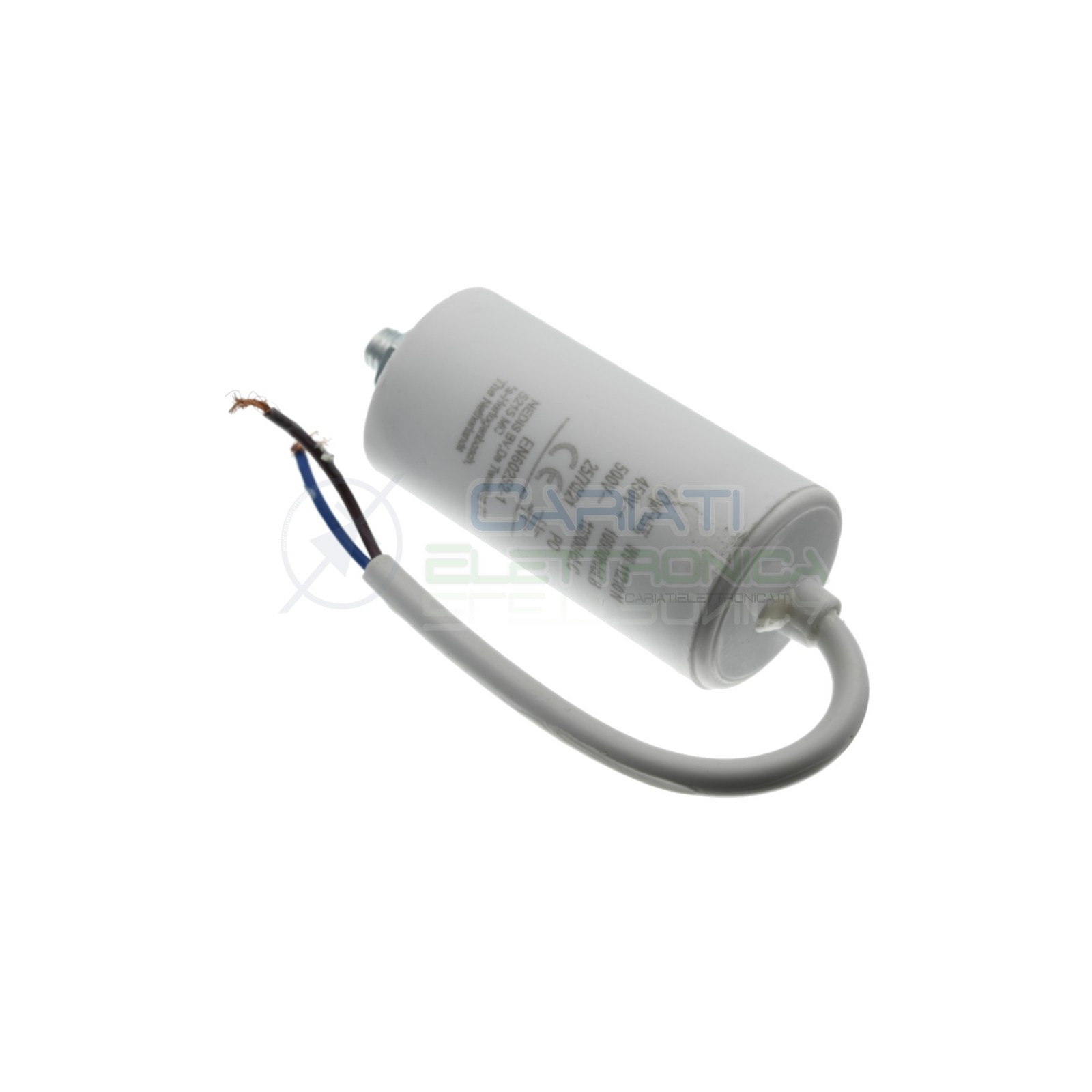 Start Capacitor for Motor AC 12uF 450V with cable Electric Motor Pump ect