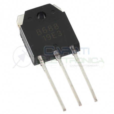 copy of 50 Pezzi Transistor 2SB892 B892 PNP 60V 2A 1W